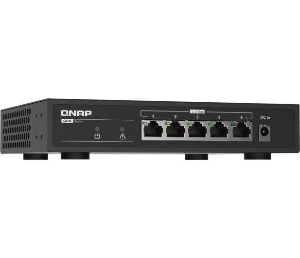 QNAP QSW-1105-5T - 1121043 - zdjęcie 4
